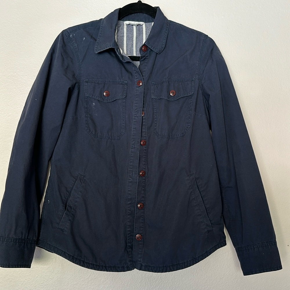 Ll bean signature lined shirt jacket